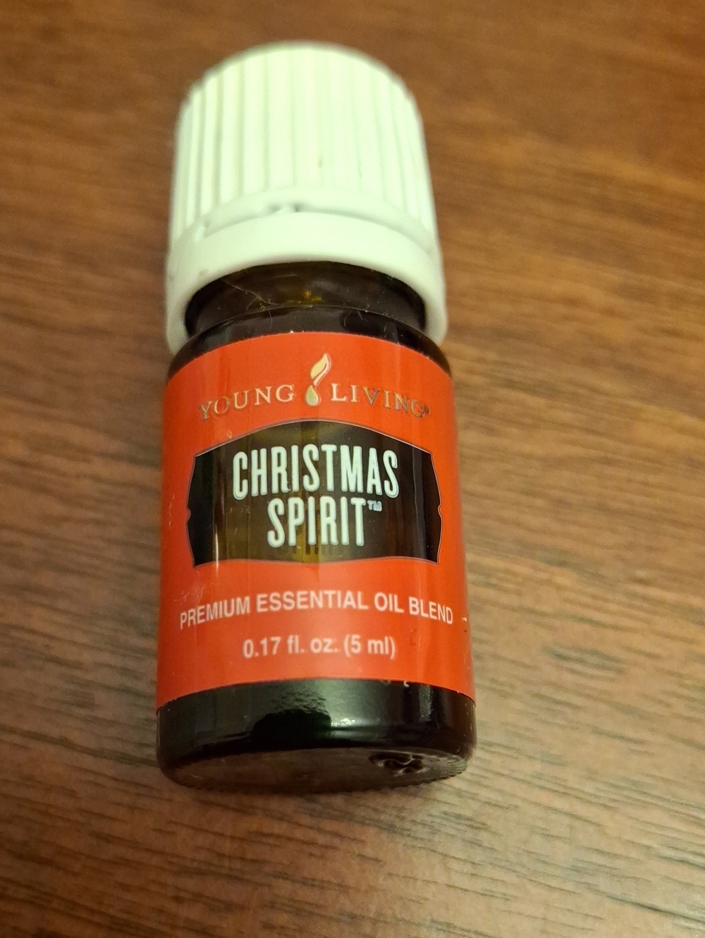 Young Living Christmas Spirit Essential Oil Blend 5ml New Sealed Bottle